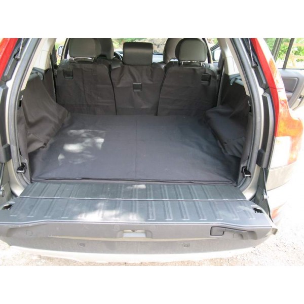 Чехол багажника Maxi для Volvo XC90 (2003-2014), 5 мест (чёрный, серый)